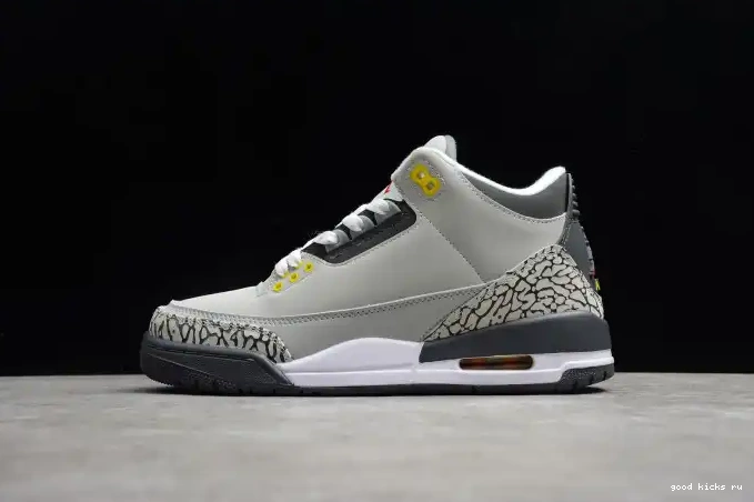 Air Jordan CT8532-012 Cool 3 Grey (2021) Retro 0520